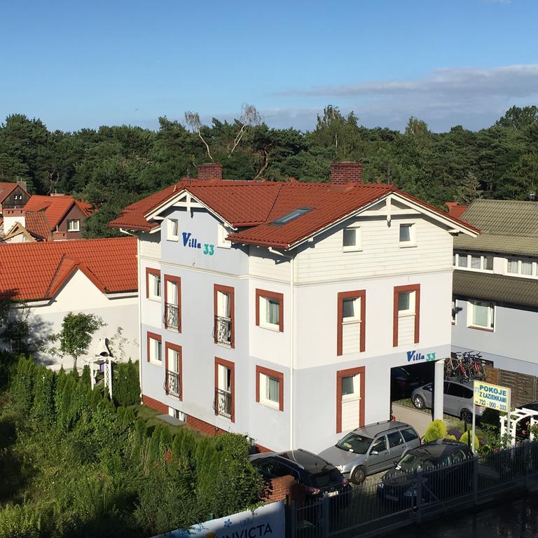 Villa 33 Blisko Plazy Sopot Kültér fotó