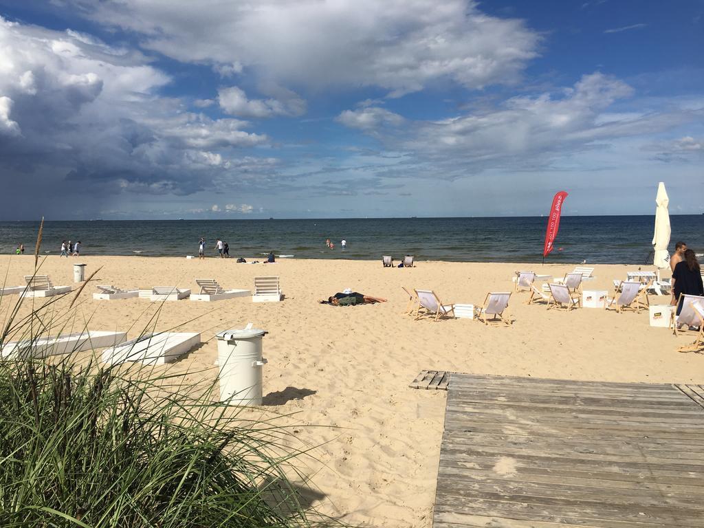 Villa 33 Blisko Plazy Sopot Kültér fotó
